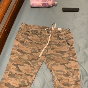 True religion camo skinny jeans